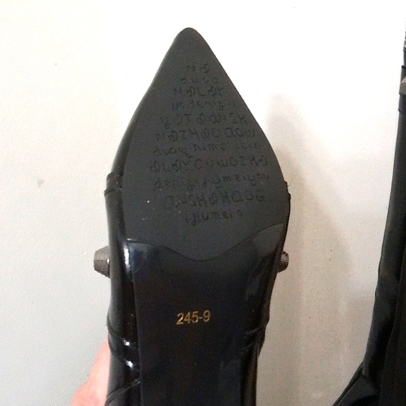 Brand New🎁FREE GIFT INCLUDED🎁High Knee High Heels Boots Zippers Tassel Metal - Picture 12 of 15